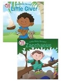 Cover: The Little Giver/Zacchaeus Flip-Over Book - Broadman & Holman Publishers