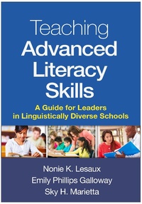 Enlarge image Cover: Teaching Advanced Literacy Skills - Guilford Press