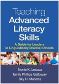 Cover: Teaching Advanced Literacy Skills - Guilford Press