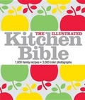 Cover: The Illustrated Kitchen Bible - DK Publishing (Dorling Kindersley)