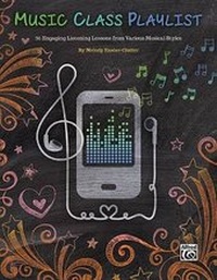 Enlarge image Cover: Music Class Playlist - Alfred Publishing Company Inc