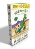 Cover: Pinky and Rex Love to Read! (Boxed Set) - Simon Spotlight