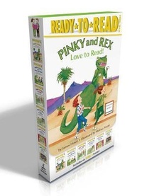 Enlarge image Cover: Pinky and Rex Love to Read! (Boxed Set) - Simon Spotlight