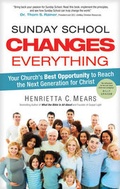 Cover: Sunday School Changes Everything - Tyndale House Publishers