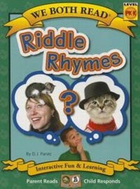 Enlarge image Cover: Riddle Rhymes (We Both Read - Level Pk-K) - Treasure Bay