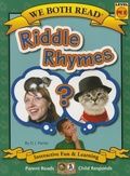 Cover: We Both Read-Riddle Rhymes - Treasure Bay