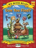 Cover: Can You Find? (We Both Read - Level Pk-K) - Treasure Bay