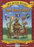 Cover: We Both Read-Can You Find? (an ABC Book) (Pb) - Nonfiction - Treasure Bay