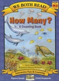 Cover: We Both Read-How Many? (a Counting Book) (Pb) - Nonfiction - Treasure Bay