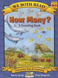 Enlarge image Cover: We Both Read-How Many? (a Counting Book) (Pb) - Nonfiction - Treasure Bay