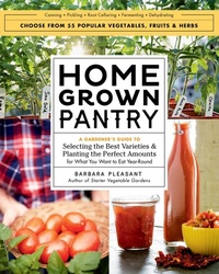 Enlarge image Cover: Homegrown Pantry - Storey Publishing LLC