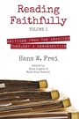 Cover: Reading Faithfully, Volume 1 - Wipf & Stock Publishers