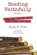 Cover: Reading Faithfully, Volume 1 - Wipf & Stock Publishers