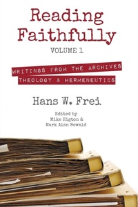 Enlarge image Cover: Reading Faithfully, Volume 1 - Wipf & Stock Publishers