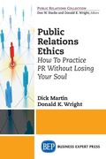 Cover: Public Relations Ethics - Business Expert Press