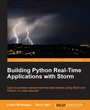 Cover: Building Python Real-Time Applications with Storm - Packt Publishing