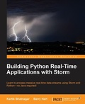 Cover: Building Python Real-Time Applications with Storm - Packt Publishing