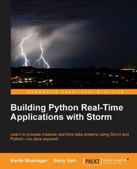 Enlarge image Cover: Building Python Real-Time Applications with Storm - Packt Publishing