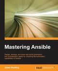 Cover: Mastering Ansible - Packt Publishing