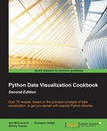 Cover: Python Data Visualization Cookbook Second Edition - Packt Publishing