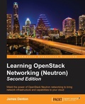 Cover: Learning OpenStack Networking (Neutron) - Packt Publishing