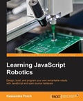 Cover: Learning Javascript Robotics - Packt Publishing