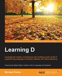 Enlarge image Cover: Learning D - Packt Publishing