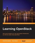Cover: Learning OpenStack - Packt Publishing