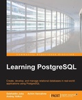 Cover: Learning PostgreSQL - Packt Publishing