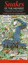 Cover: Snakes of the Midwest Wi, Mi, Il, In, Oh, MN, Ia - Quick Reference Publishing, Inc