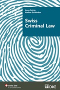 Cover: Swiss Criminal Law - Dike Verlag Z&uuml;rich