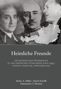 Abbildung von: Heimliche Freunde - Böhlau