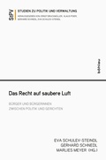 Abbildung von: Das Recht auf saubere Luft - Böhlau