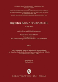 Bild vergrößern Bild: Regesten Kaiser Friedrichs III. (1440-1493) - Böhlau