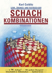 Bild vergrößern Bild: Lehr-, Übungs- und Testbuch der Schachkombinationen - Edition Olms