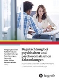 Cover: Begutachtung bei psychischen und psychosomatischen Erkrankungen - Hogrefe
