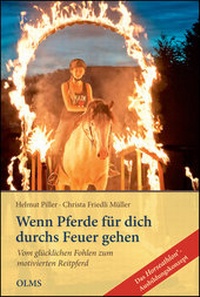 Abbildung von: Wenn Pferde für dich durchs Feuer gehen - Georg Olms Verlag