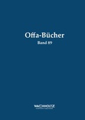 Cover: Arch&auml;ologische Siedlungsforschung auf den nordfriesischen Inseln - Wachholtz