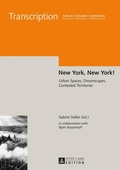 Cover: New York, New York! - Peter Lang Verlag