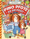 Cover: Pino Pfote - Ab die Post! - Magellan