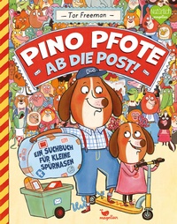 Enlarge image Cover: Pino Pfote - Ab die Post! - Magellan