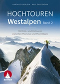 Cover: Hochtouren Westalpen Band 2 - Rother Bergverlag