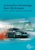 Cover: Automotive Technology Basic Worksheets - Europa-Lehrmittel