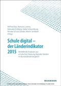 Cover: Schule digital - der L&auml;nderindikator 2015 - Waxmann Lehrbuch