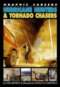 Cover: Hurricane Hunters and Tornado Chasers - Franklin Watts Ltd