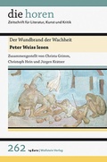 Cover: Der Wundbrand der Wachheit - Wallstein