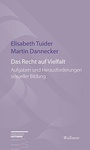 Cover: Das Recht auf Vielfalt - Wallstein