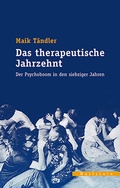 Cover: Das therapeutische Jahrzehnt - Wallstein