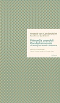 Cover: Primordia coenobii Gandesheimensis - Wallstein