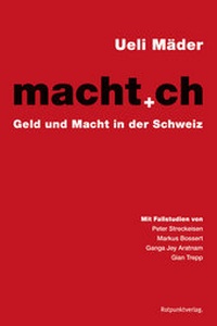Abbildung von: macht.ch - Rotpunktverlag